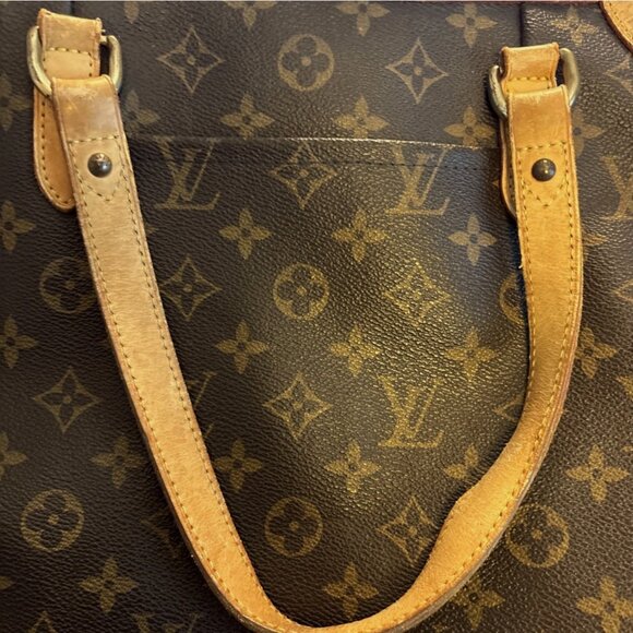 Authentic Louis Vuitton Monogram Canvas Odeon GM - Pre-Loved Used Condition - Picture 7 of 16